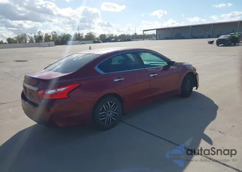 2017 Nissan Altima 2.5 S из США, поврежденный, VIN 1N4AL3AP8HC230250